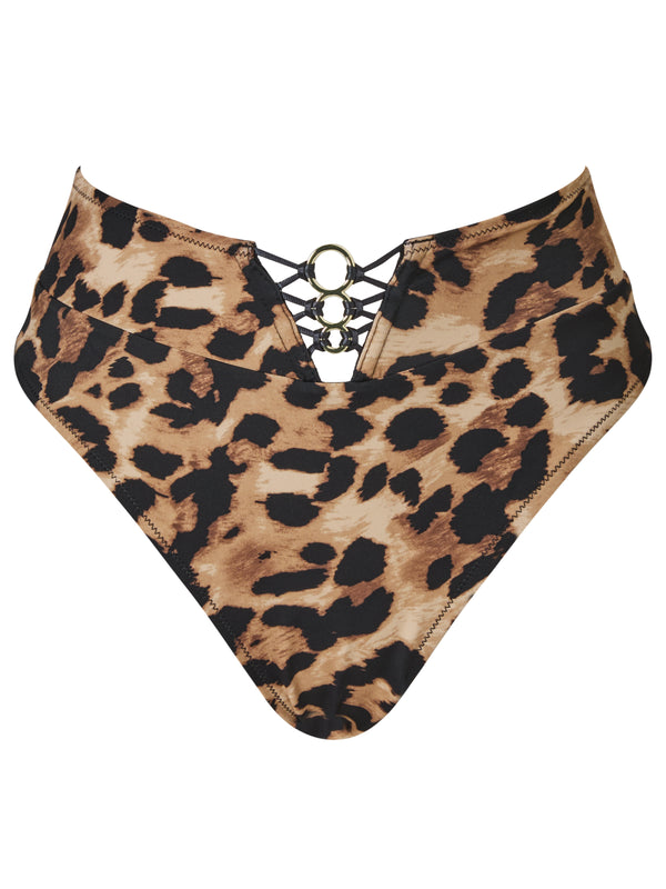 Ann Summers Miami Dreams High Waisted Bikini Bottoms