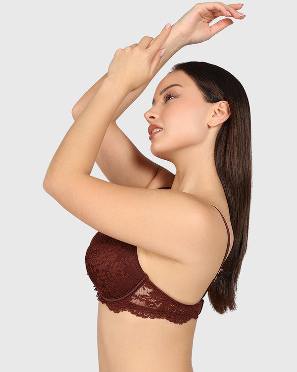 La Senza Obvious Hello Sugar Plunge Bra