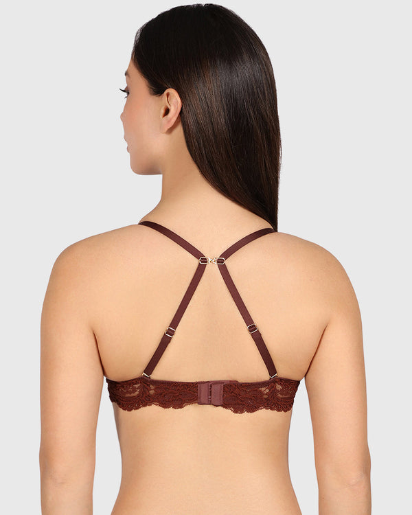 La Senza Obvious Hello Sugar Plunge Bra