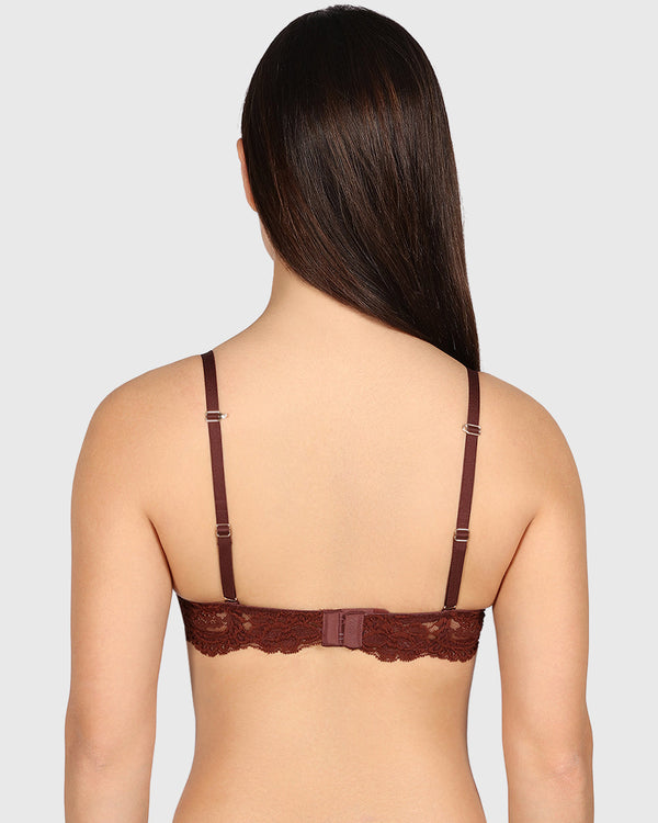 La Senza Obvious Hello Sugar Plunge Bra
