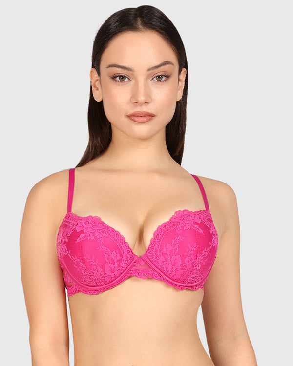 La Senza Obvious Hello Sugar Plunge Bra