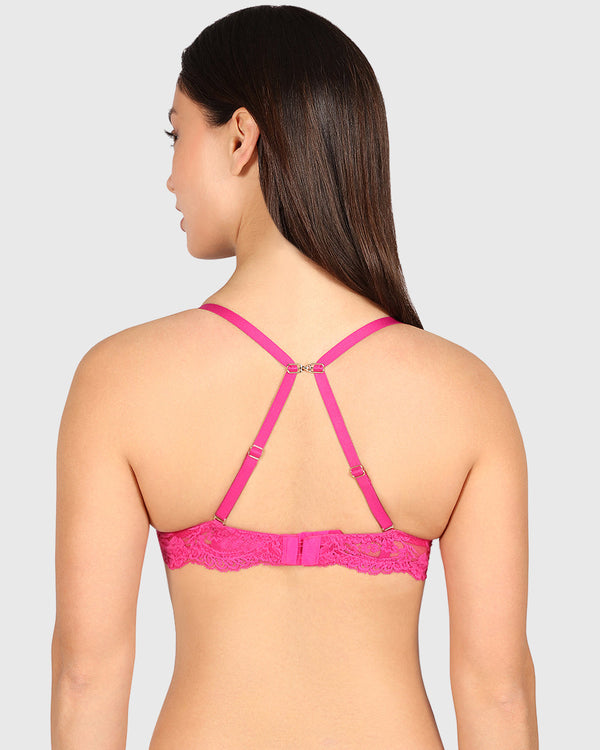 La Senza Obvious Hello Sugar Plunge Bra
