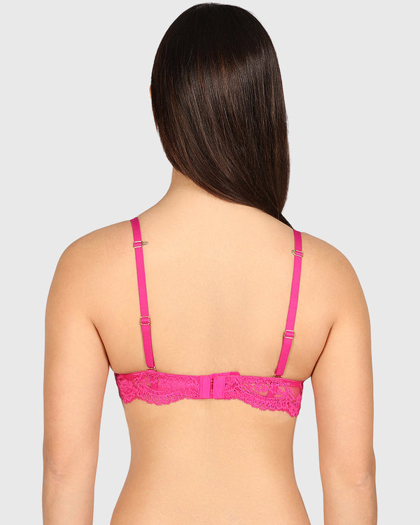 La Senza Obvious Hello Sugar Plunge Bra