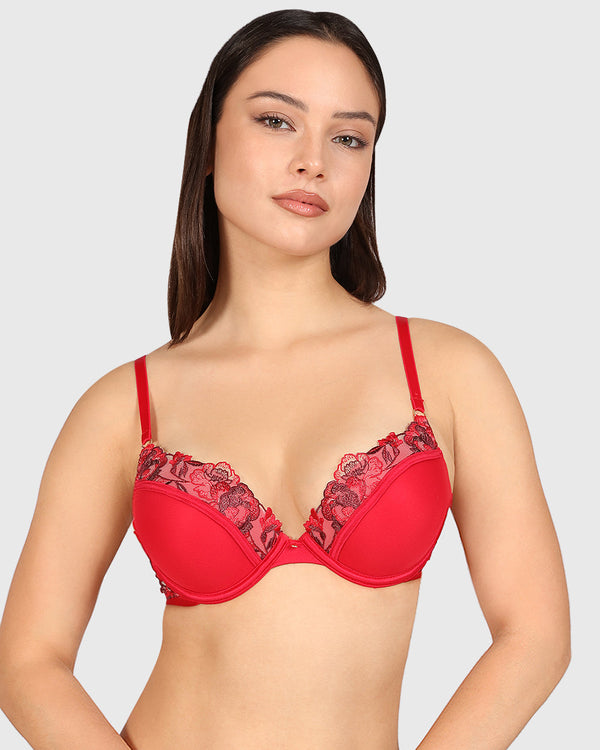 La Senza Obvious Hello Sugar Plunge Bra