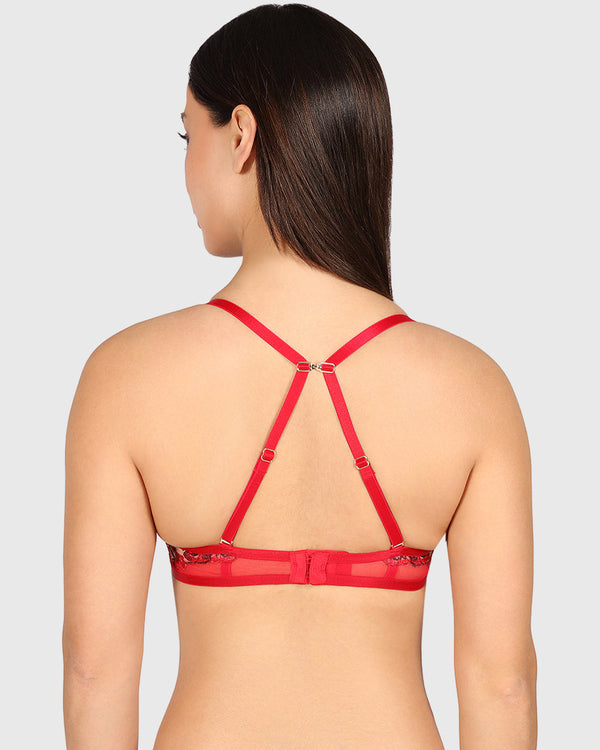La Senza Obvious Hello Sugar Plunge Bra