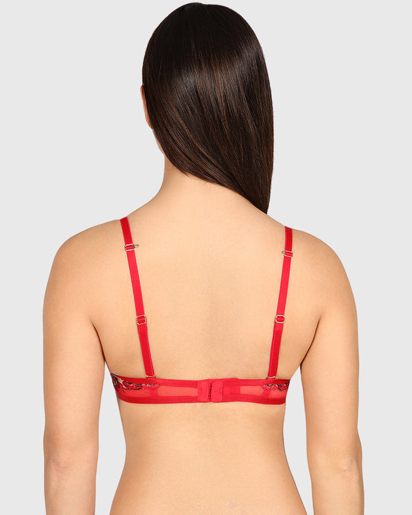 La Senza Obvious Hello Sugar Plunge Bra
