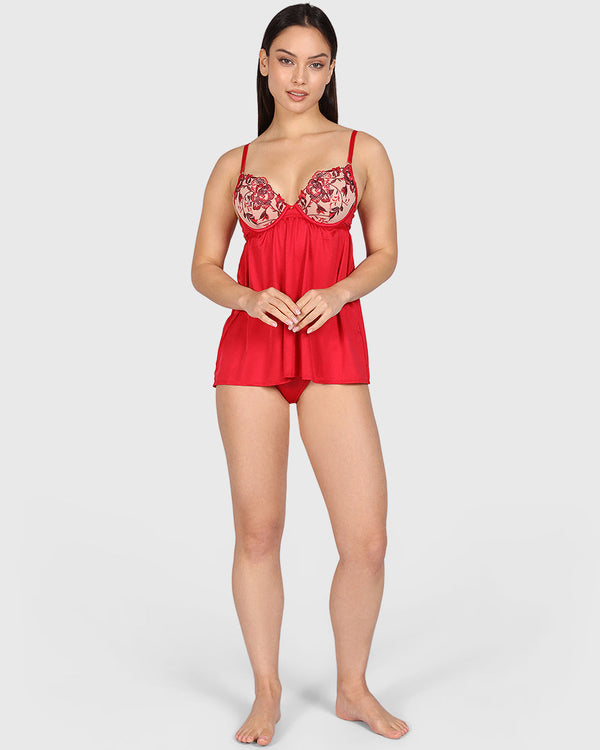 La Senza Sexy Sleep Cupped Babydoll