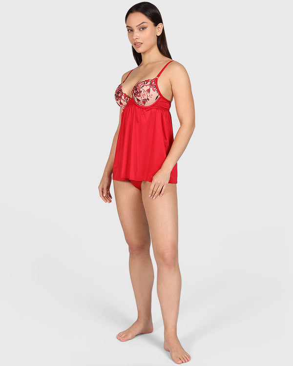 La Senza Sexy Sleep Cupped Babydoll