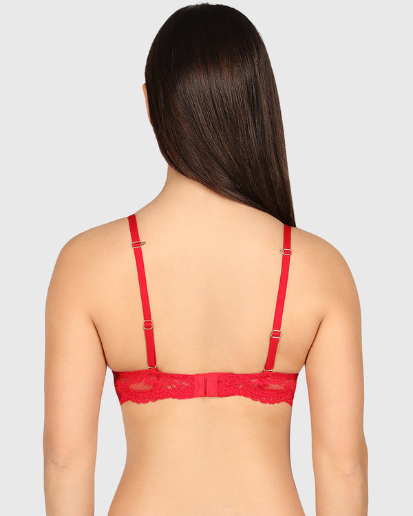 La Senza Obvious Hello Sugar Plunge Bra