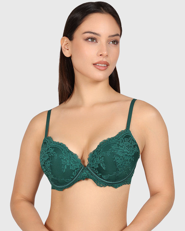 La Senza Obvious Hello Sugar Plunge Bra