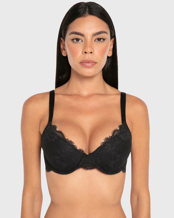 SS LL FLC AO MONTREAL LC CORE- HOPLUN Tuxedo Black / 34B