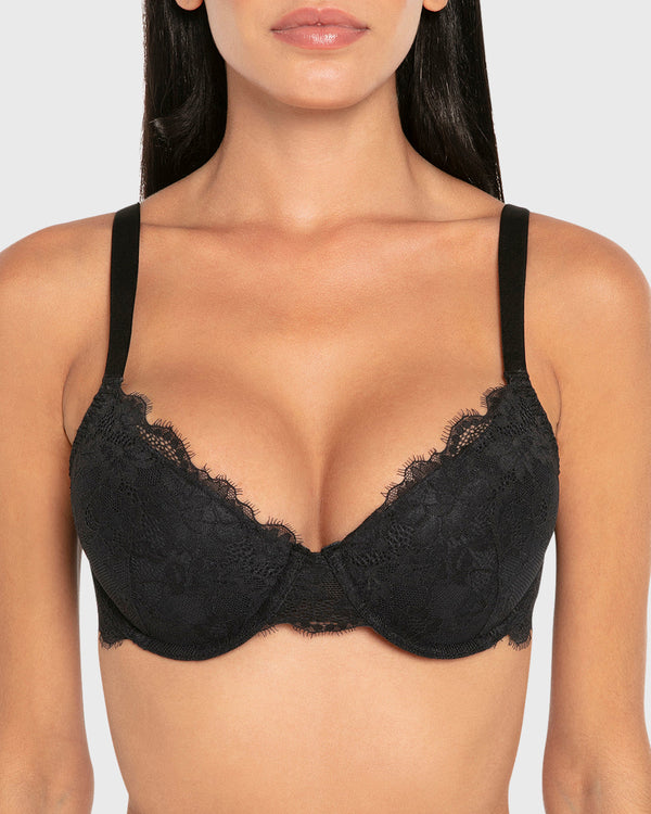 SS LL FLC AO MONTREAL LC CORE- HOPLUN Tuxedo Black / 34B