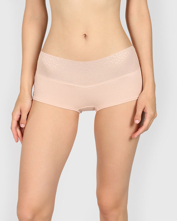 La Senza Trendy Boyshort Panty Beige / M