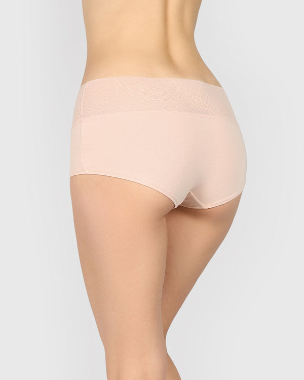 La Senza Trendy Boyshort Panty Beige / M