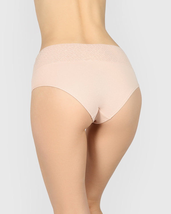 La Senza Trendy Hipster Panty Beige / M