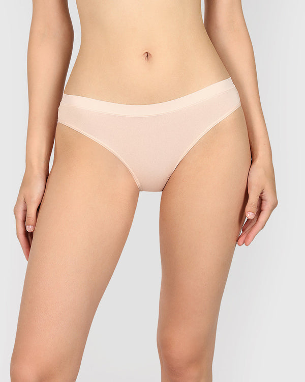 La Senza Ultrasoft Bikini Panty Beige / M
