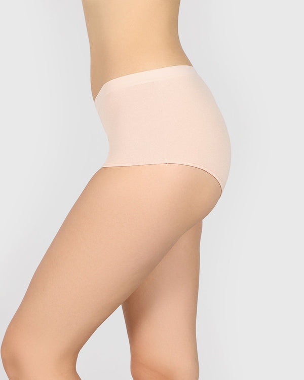 La Senza Ultrasoft Boyshort Panty Beige / M