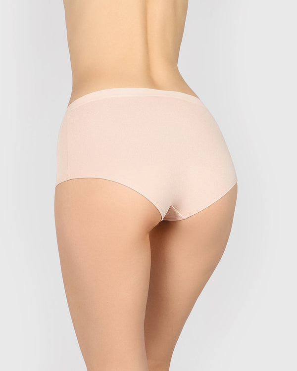 La Senza Ultrasoft Boyshort Panty Beige / M