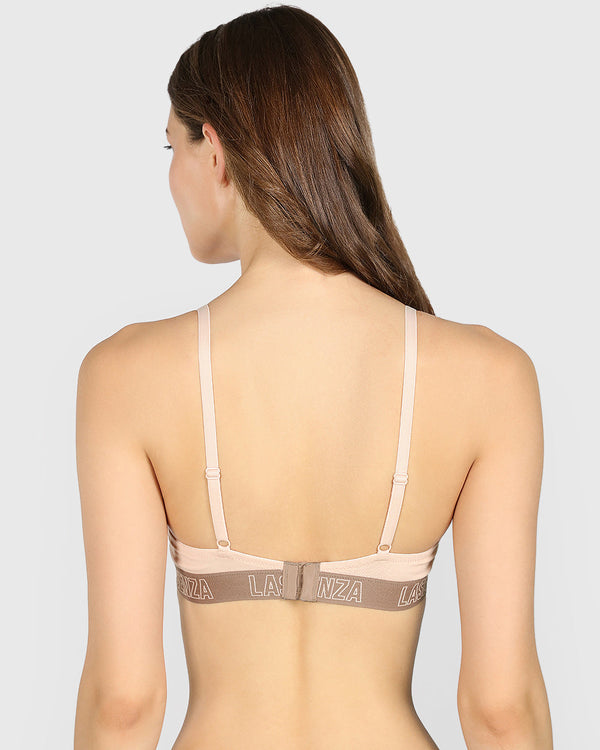 La Senza Trendy Demi Bra Beige / 34B