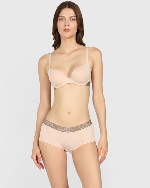 La Senza Trendy Demi Bra Beige / 34B