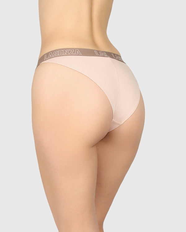La Senza Trendy Cheeky Panty Beige / M