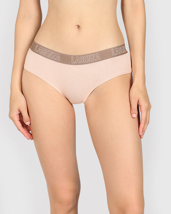 La Senza Trendy Hipster Panty Beige / M