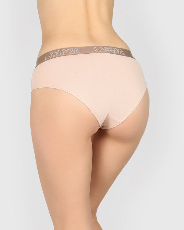 La Senza Trendy Hipster Panty Beige / M