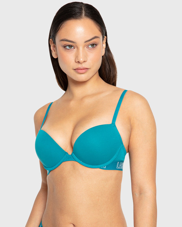 La Senza Trend Remix Push-Up Plunge Bra
