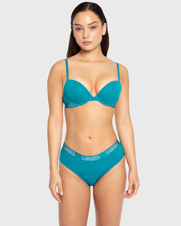 La Senza Trend Remix Push-Up Plunge Bra