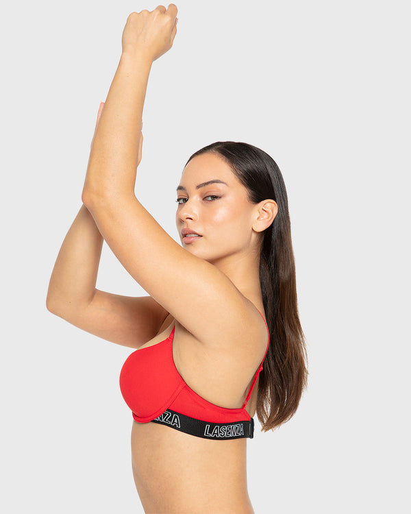 La Senza Trend Remix Lightly Lined Demi Bra