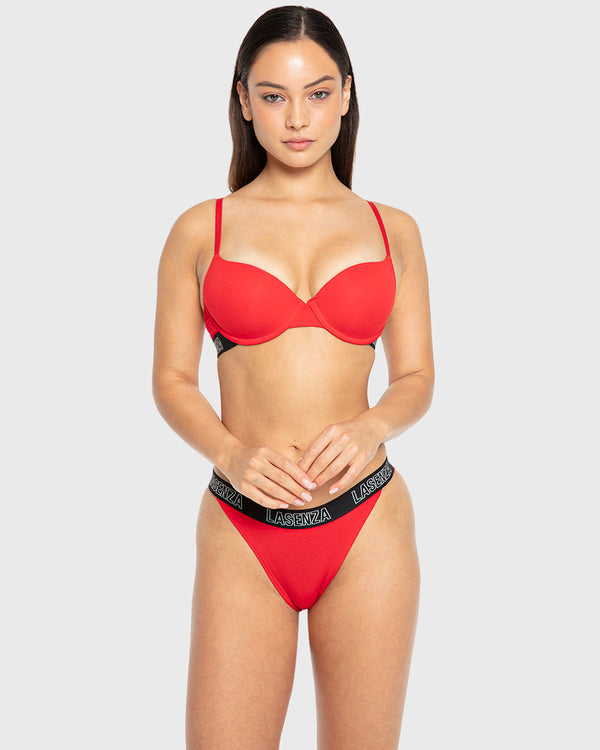 La Senza Trend Remix Lightly Lined Demi Bra