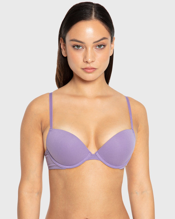 La Senza Remix Push Up Plunge Bra