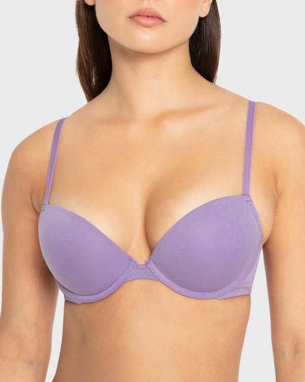 La Senza Remix Push Up Plunge Bra