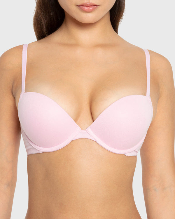 La Senza Remix Push Up Plunge Bra