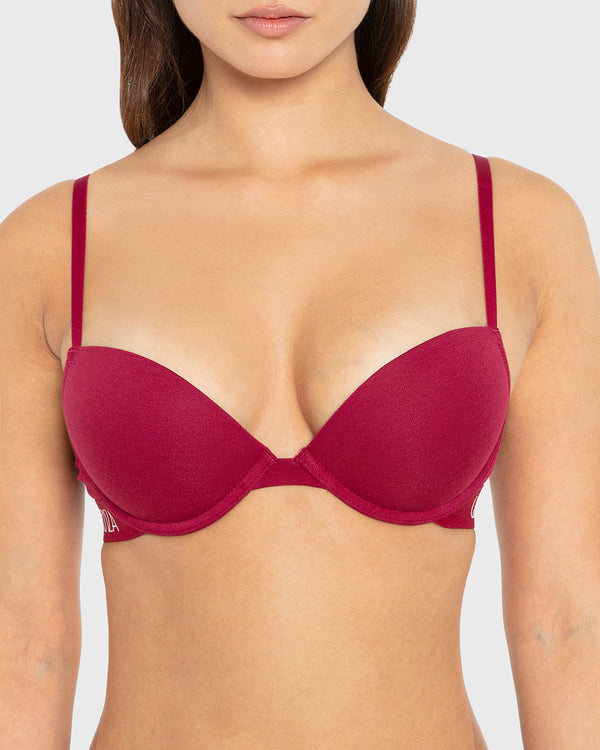 La Senza Remix Push Up Plunge Bra