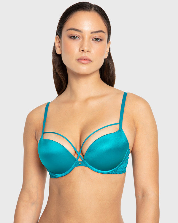 La Senza Beyond Sexy Gel Padded Plunge Bra
