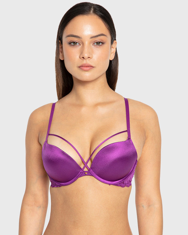 La Senza Beyond Sexy Gel Padded Plunge Bra