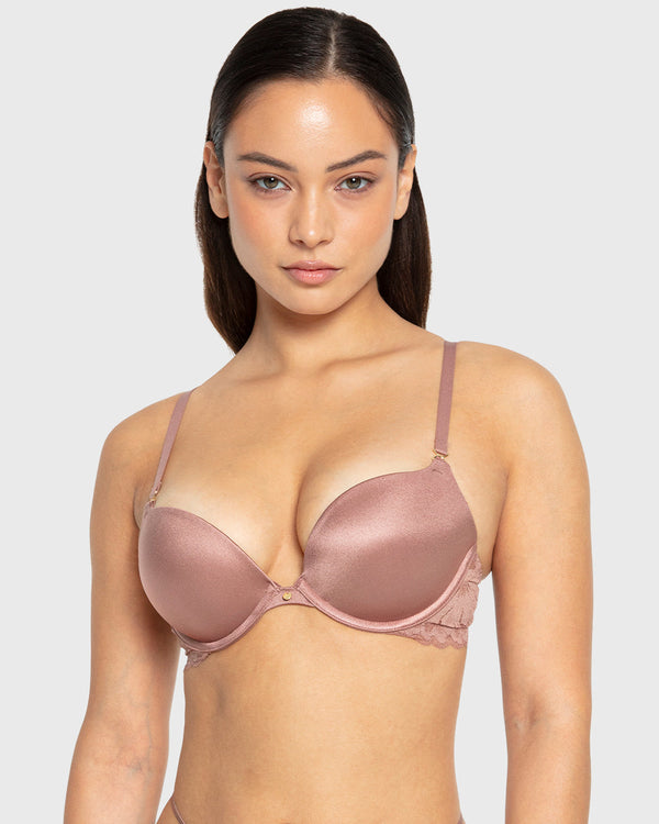 La Senza Beyond Sexy Gel Padded Plunge Bra