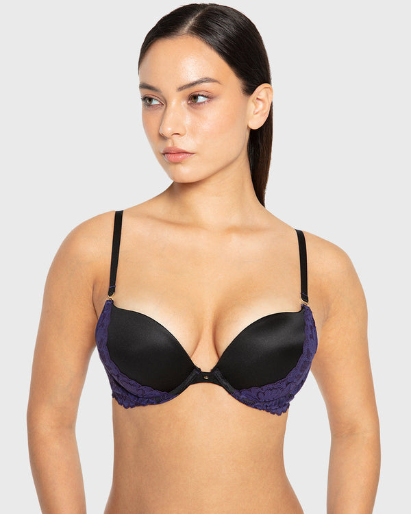 Bs Pu Pl Bc Lavish Lc Sling And Wing Celestial Sky With Black / 34B