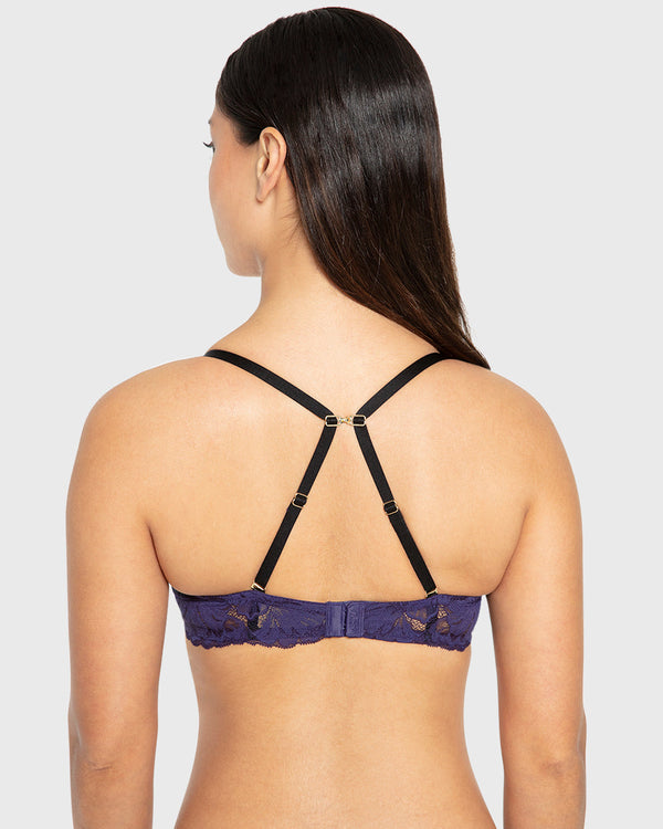 Bs Pu Pl Bc Lavish Lc Sling And Wing Celestial Sky With Black / 34B