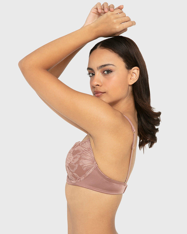 Ss Ll Flc Lavish Lace Cups- Foil Foiled Deer / 34B