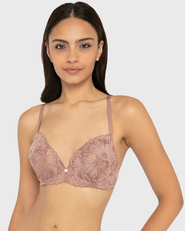 Hs Pu Pl Bc Lavish Lc W Cradle- Foil Foiled Deer / 34B