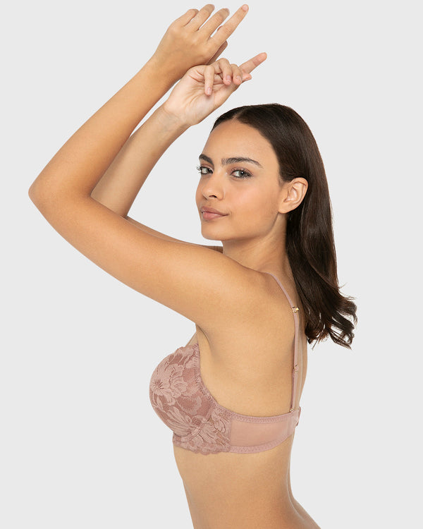 Hs Pu Pl Bc Lavish Lc W Cradle- Foil Foiled Deer / 34B