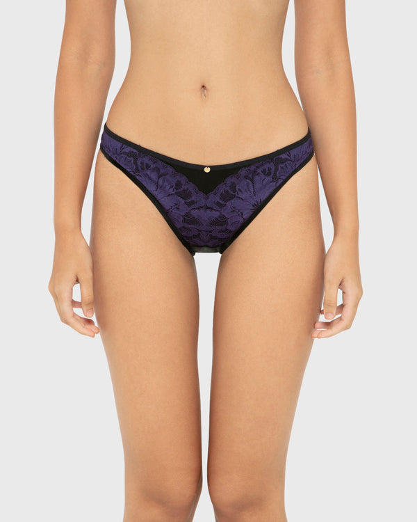 Diva Bikini Lavish Lc Plcmt Ft Celestial Sky With Black / M