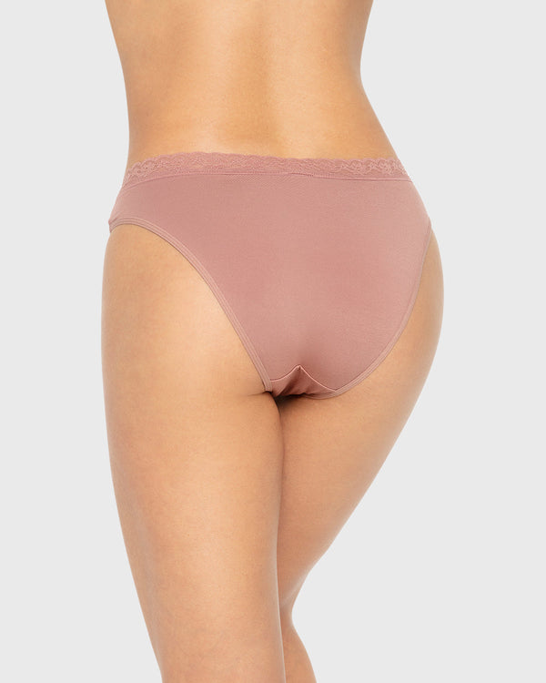 Us Bikini Modal With Beloved Trim Deer / M