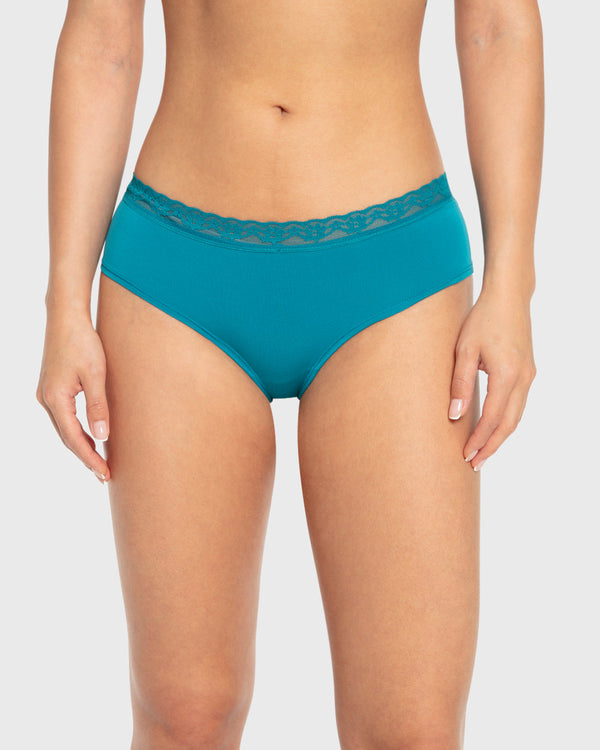 Us Hipster Modal With Beloved Trim Tahitian Tide / M
