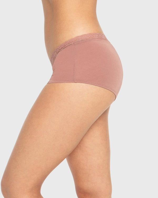Us Boyshort Modal With Beloved Trim Deer / M