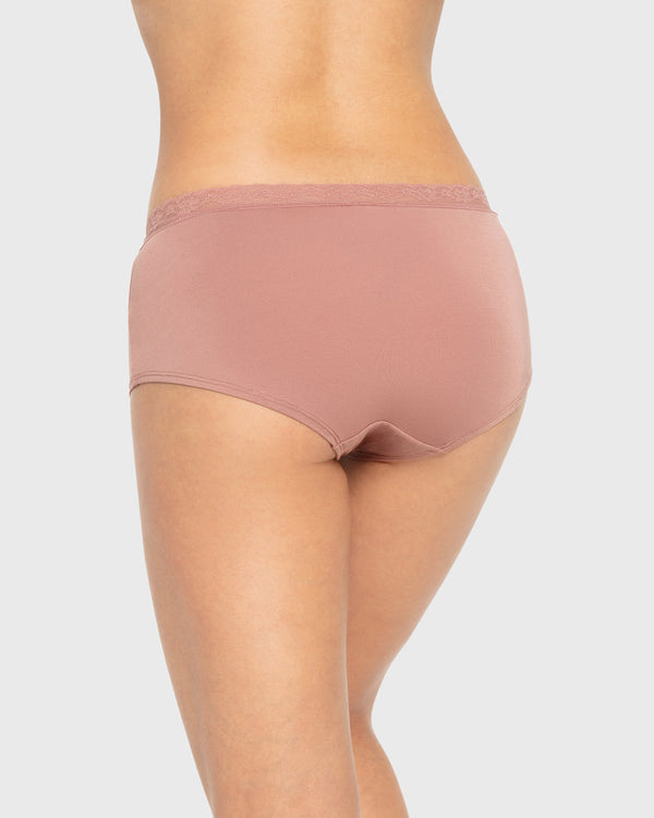 Us Boyshort Modal With Beloved Trim Deer / M