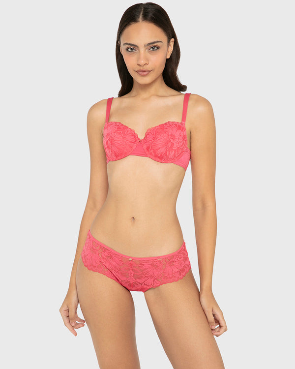 Ss Ll Balc Studio Lavish Lc Cup Smth Wing Party Punch / 34B