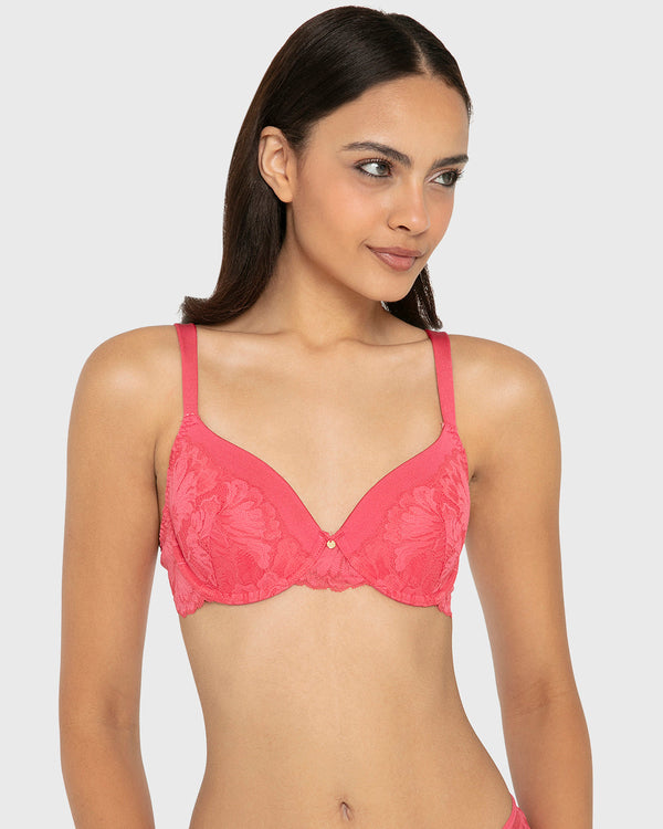 Ss Ll Flc Lavish Lc Plcmt Cup And Wing Party Punch / 34B